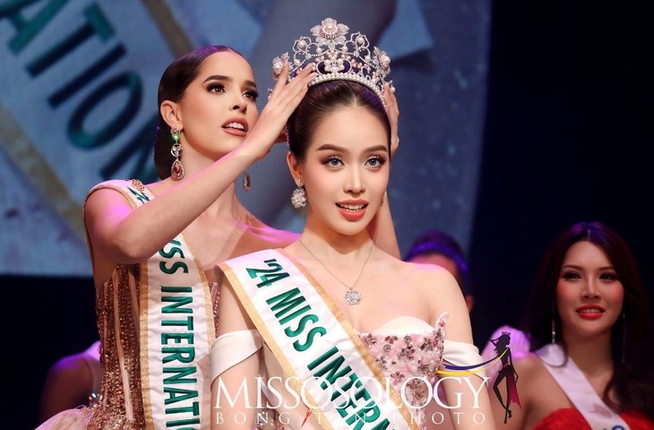 Untuk Pertama Kalinya Gadis Cantik Vietnam Dinobatkan Menjadi Miss International - ảnh 1