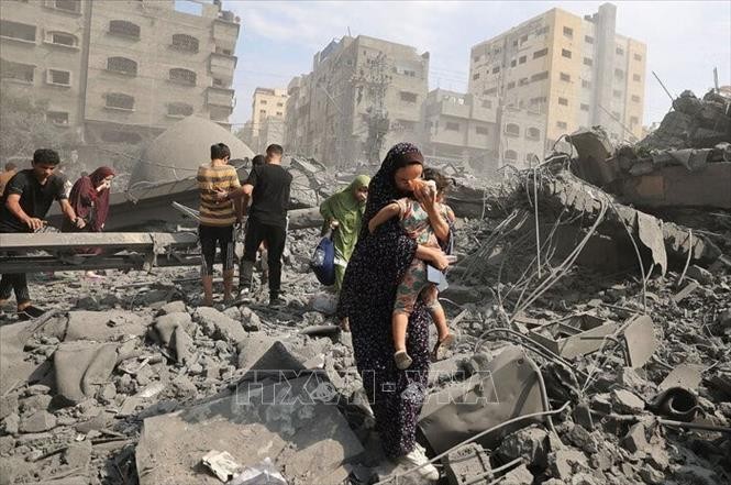 Perundingan Gencatan Senjata di Jalur Gaza Sulit Mencapai Terobosan Sebelum 20 Januari - ảnh 1