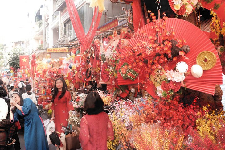 Perkenalan Jalan Hang Ma, Kota Hanoi - ảnh 1