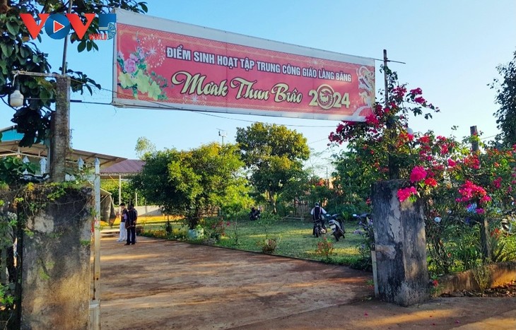 Umat Katolik Kecamatan Ia Bang, Provinsi Gia Lai Menikmati Kehidupan Duniawi yang Baik dan Agamawi yang Baik Pula - ảnh 1