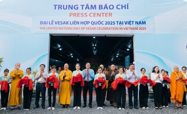  Kota Ho Chi Minh Siap untuk Waisak 2025 - ảnh 1