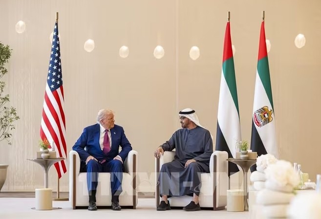 Lawatan ke Timur Tengah yang Aktif dari Presiden AS Donald Trump - ảnh 1