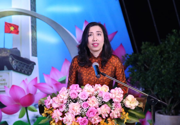 Pembukaan Perkemahan Musim Panas Vietnam Tahun 2025: Bersama-sama Melanjutkan Kisah tentang Perdamaian - ảnh 1