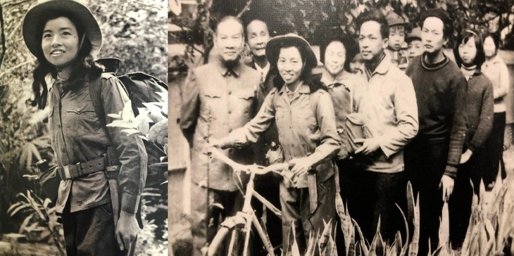 Dokter Militer Perempuan yang Menabur Benih Harapan di Daerah Perbatasan - ảnh 2