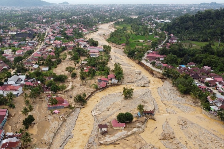 Tahun 2025: Tahun Banjir di Asia - ảnh 1