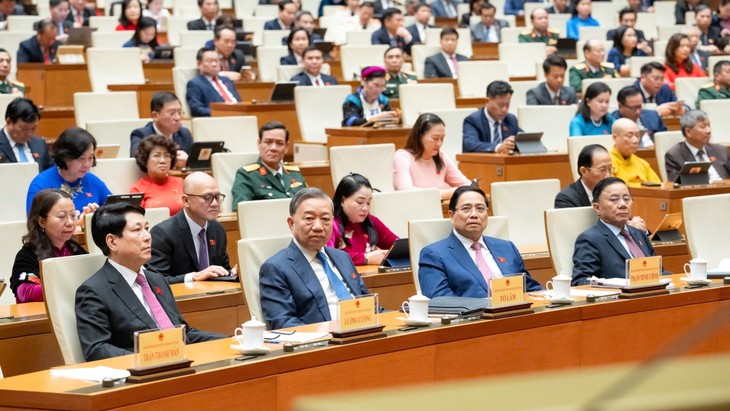 Persidangan ke-10, Majelis Nasional Vietnam Angkatan XV Berakhir - ảnh 2