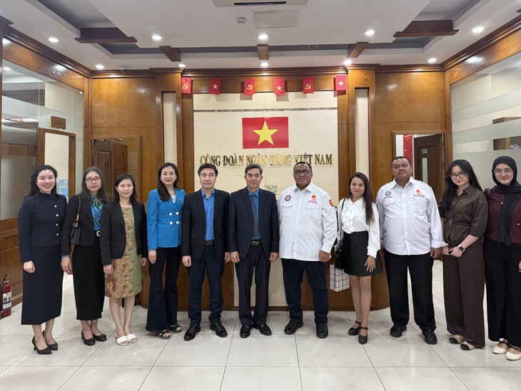 Memperkuat Kerja Sama Organisasi Serikat Pekerja Vietnam-Indonesia - ảnh 4