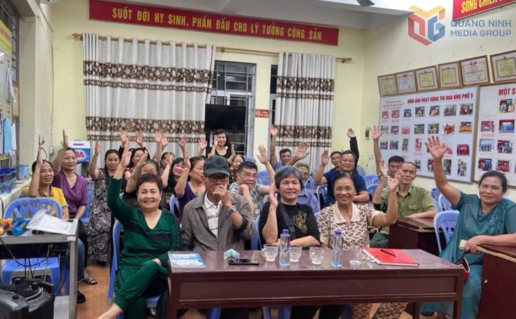 Kecamatan Dong Mai (Provinsi Quang Ninh): Saat Rakyat Mendukung Pembukaan Jalan, Kota Pun Berkembang Luas - ảnh 3