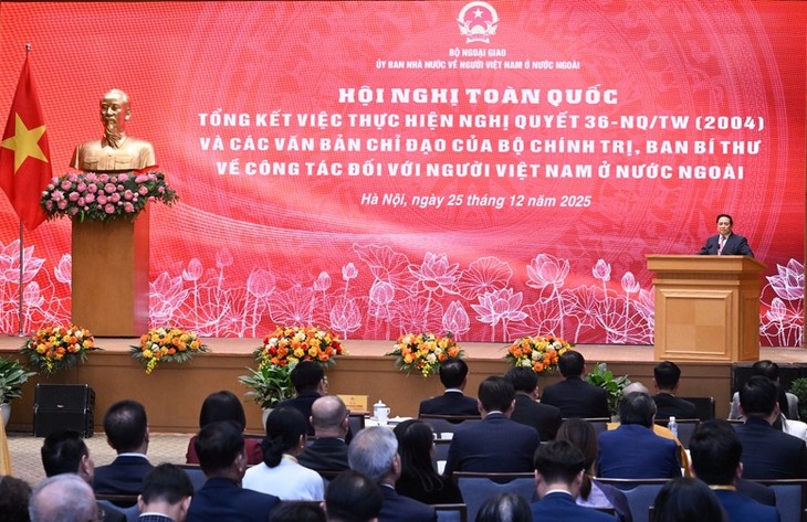 Hubungan Luar Negeri 2025: Proaktif Membangun Posisi Strategis Baru - ảnh 2