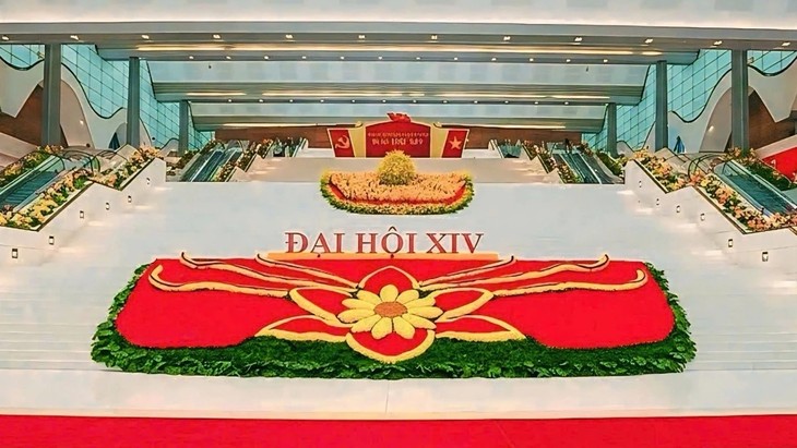 Kongres Nasional XIV PKV Dimulai Tanggal 19 Januari, di Ibu Kota Hanoi - ảnh 1