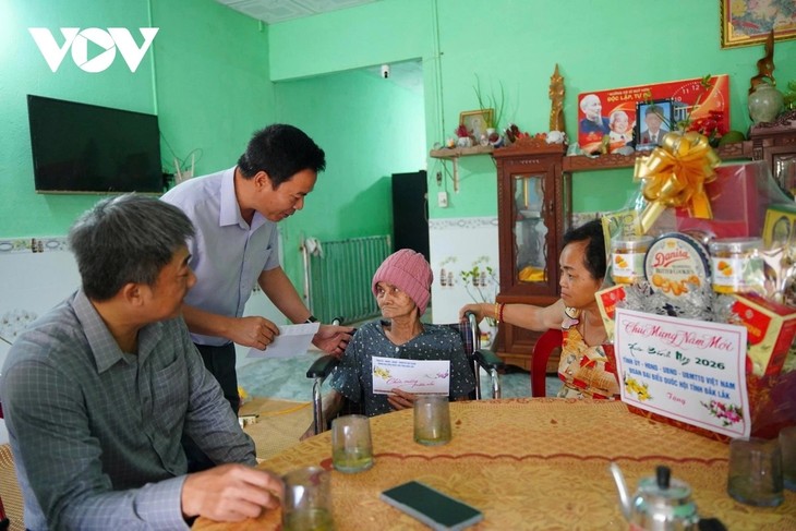 Kegiatan Kepedulian Sosial Menjelang Hari Raya Tet - ảnh 3