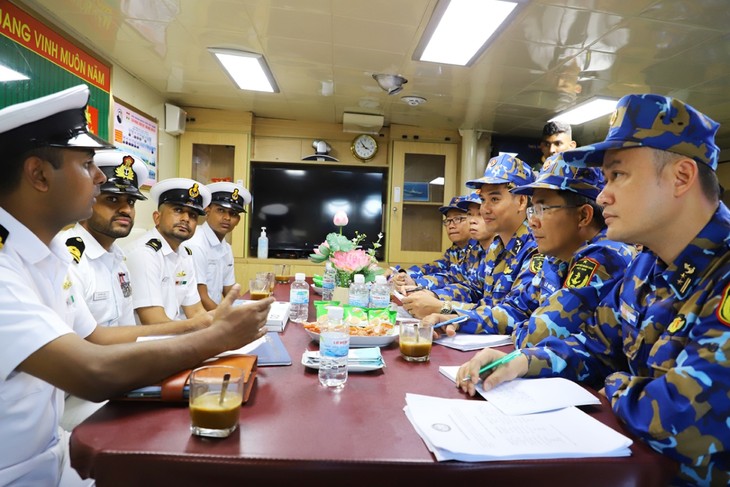 Angkatan Laut Vietnam Berpartisipasi dalam Latihan Maritim MILAN 2026 - ảnh 1