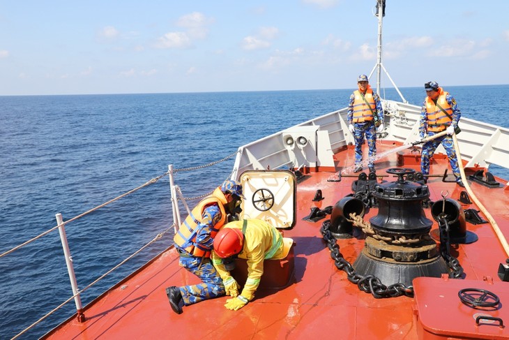 Angkatan Laut Vietnam Berpartisipasi dalam Latihan Maritim MILAN 2026 - ảnh 2