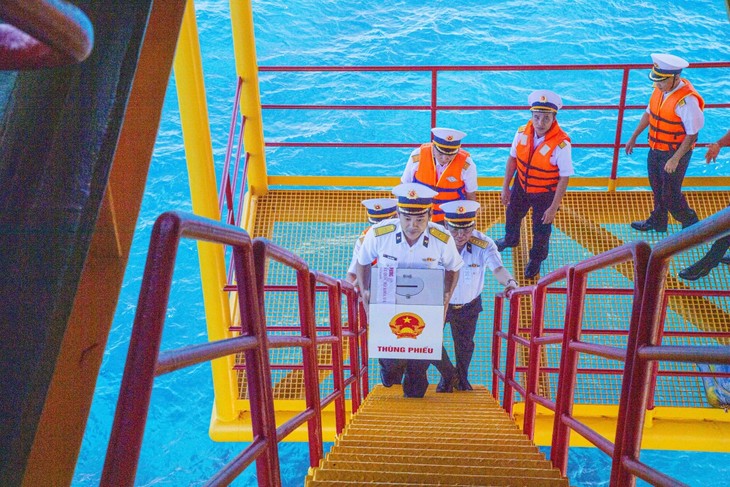 Suara Kepercayaan dari Landas Kontinen Selatan  - ảnh 1