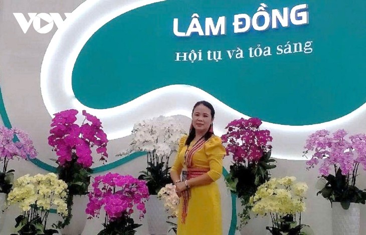 Perempuan Etnis Cham dari Pengelola Budaya hingga Calon Anggota MN - ảnh 3