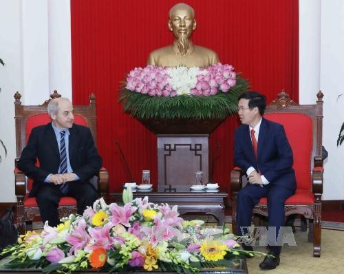 Italian Communist Party leader visits Vietnam - ảnh 1