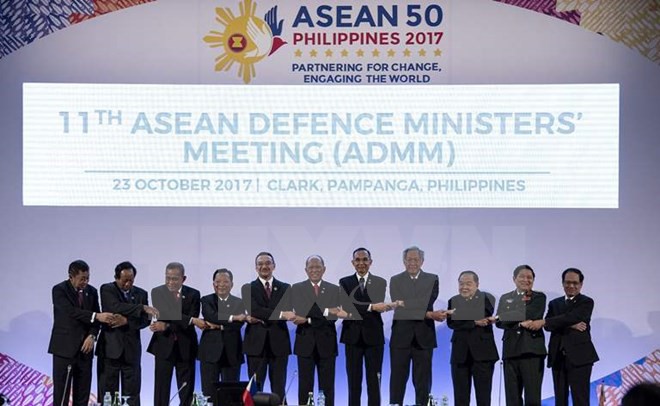 Vietnam attends 11th ADMM - ảnh 1