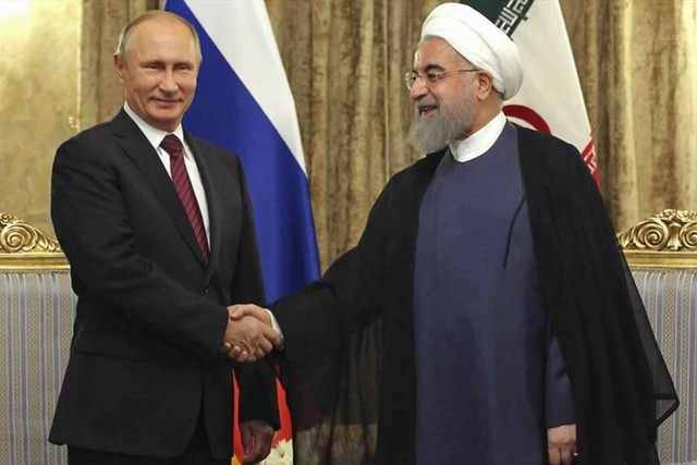 Russian President visits Iran - ảnh 1