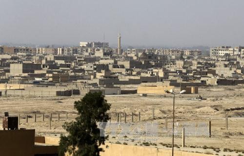 Syrian liberates Deir Ezzor from ISIS - ảnh 1