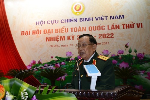 Sixth congress of Vietnam War Veterans Association opens - ảnh 1