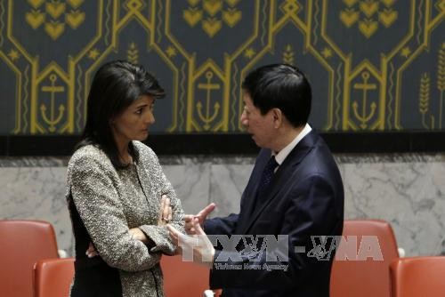 US runs UN new sanctions on North Korea - ảnh 1