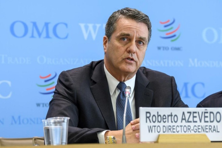 WTO: Trade dispute to hurt global growth  - ảnh 1