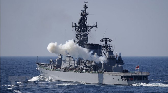 Australia’s largest maritime exercise begins - ảnh 1