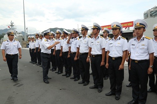 Vietnamese naval ship joins exercise in Singapore - ảnh 1