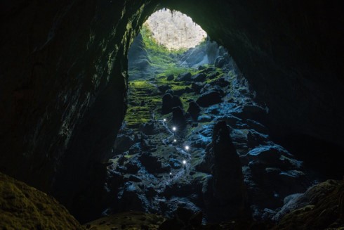 Son Doong Cave named one of world’s greatest adventures - ảnh 1