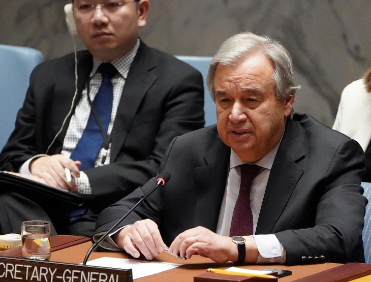 UN chief regrets North Korea’s decision to cut hotlines with South Korea - ảnh 1