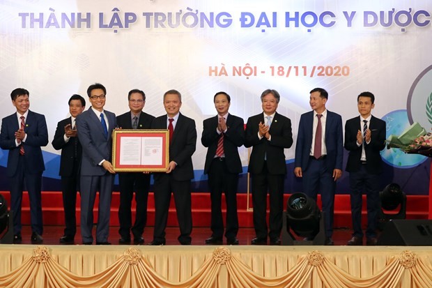 University of Medicine and Pharmacy established - ảnh 1