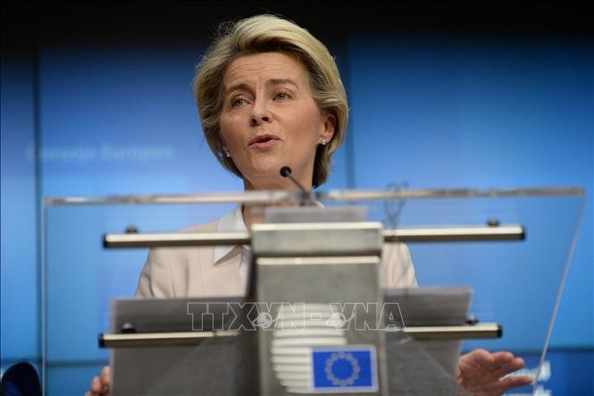 No-deal Brexit more likely than a deal, says EU's von der Leyen - ảnh 1