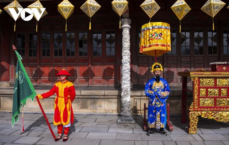 Imperial Lunar New Year ceremony graces Hue - ảnh 4