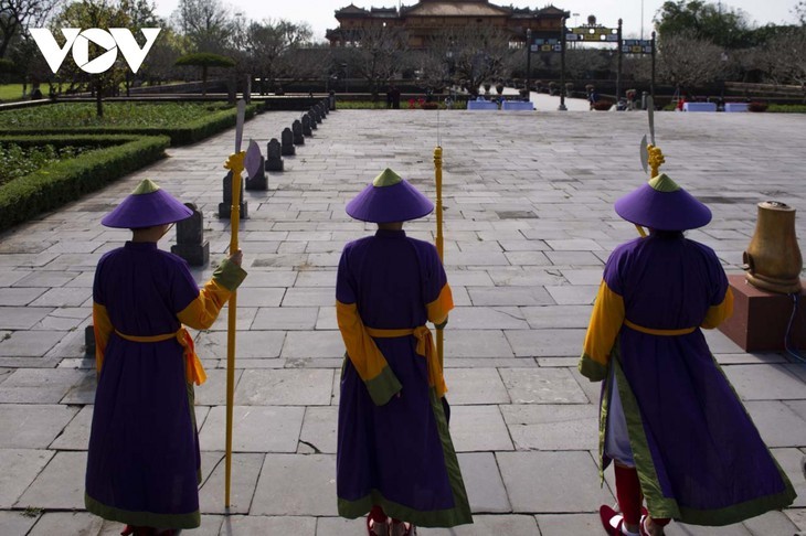 Imperial Lunar New Year ceremony graces Hue - ảnh 10