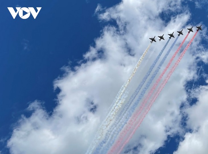 Moscow’s Red Square gets full-dress rehearsal for Victory Day parade - ảnh 1