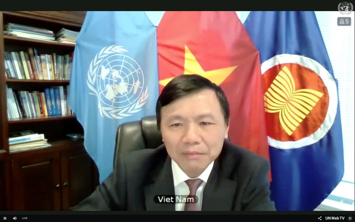 Vietnam calls for global effort to end violence, find peaceful solution for Middle East  - ảnh 1