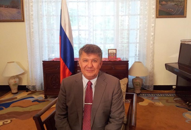 Интервью посла РФ в СРВ Андрея Ковтуна по итогам саммита АТЭС-2012 - ảnh 1