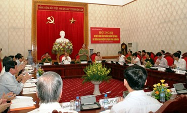 Подведение итогов работы по борьбе с преступностью и реализации ключевых задач - ảnh 1