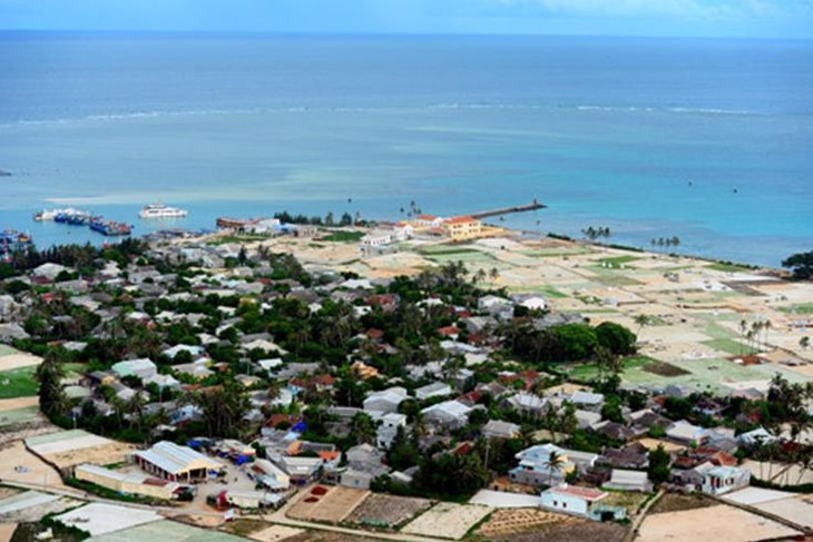 Жители острова Лишона и их рыболовство в открытом море - ảnh 1