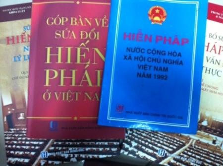 Вьетнамцы продолжают высказывать мнения по проекту измененной Конституции страны - ảnh 1