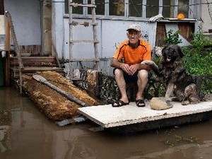 В России задействована армия для ликвидации последствий наводнения на Дальнем Востоке - ảnh 1