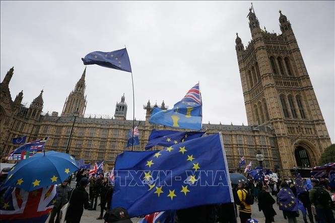 Мнения общественности Великобритании об итогах голосования по Brexit в Палате общин британского парламента - ảnh 1