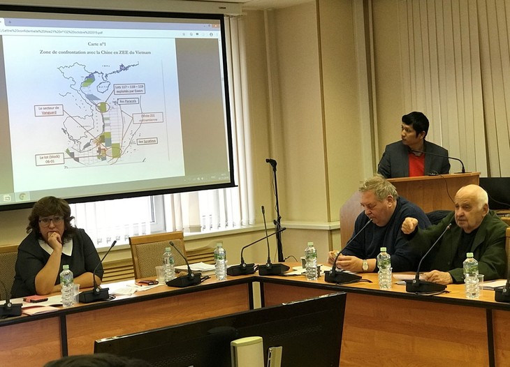 В России прошёл научный семинар о территориальных спорах в районе Восточного моря - ảnh 1