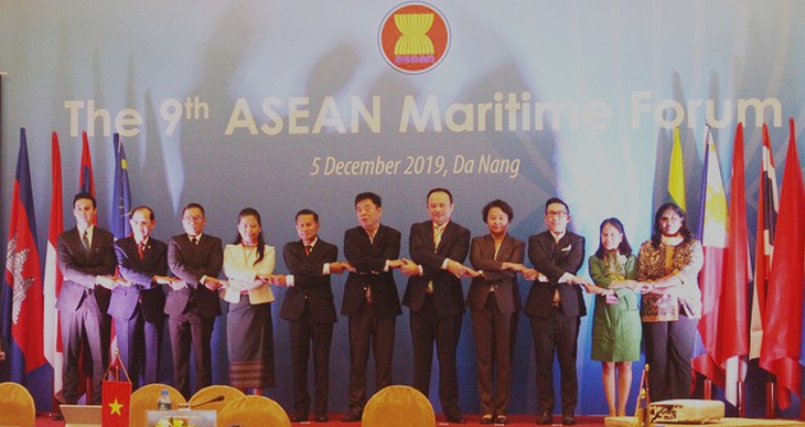 В Дананге открылся морской форум АСЕАН - ảnh 1