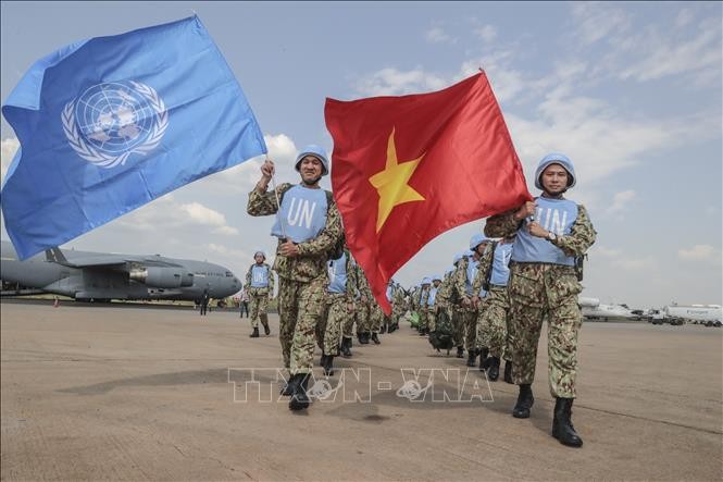 Вьетнам вносит активный вклад в обеспечение международного мира - ảnh 1