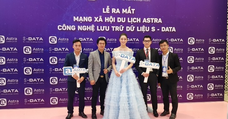 Туристическая социальная сеть «Astra»: популяризация имиджа Вьетнама - ảnh 2