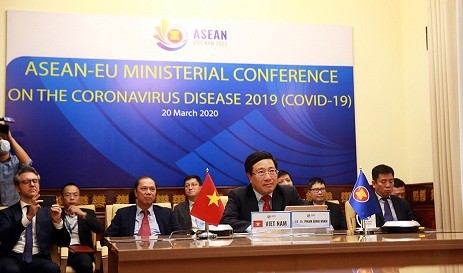 Страны АСЕАН и ЕС укрепляют сотрудничество в профилактике и борьбе с эпидемией - ảnh 1