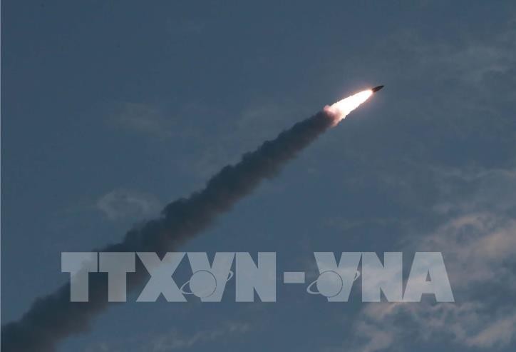 Республика Корея и Япония сообщили о запуске ракет с территории КНДР - ảnh 1