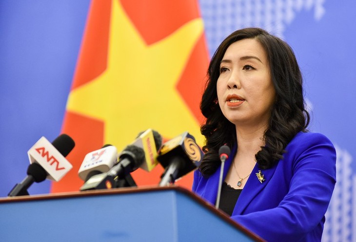 Вьетнам осуждает действия Китая на островах Чыонгша и Хоангша - ảnh 1
