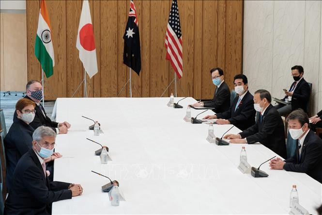 США, Япония, Австралия и Индия планируют проводит первый четырехсторонний диалог по безопасности - ảnh 1